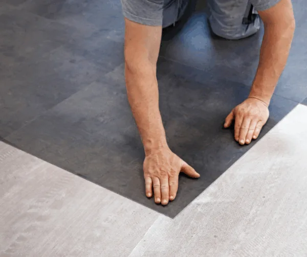 Vinyl flooring specialists on the Emerald Coast