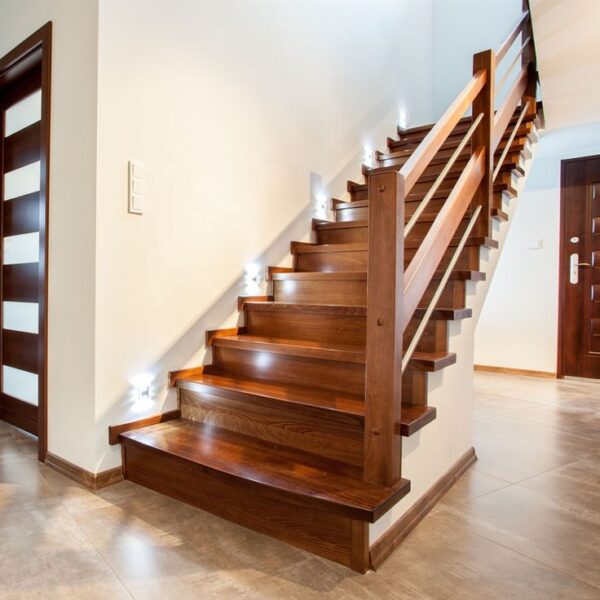 Solid Hardwood, Sold and Installed by People Who Live Here